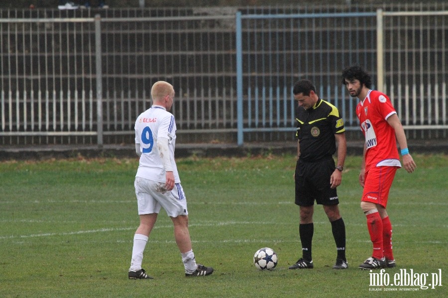 II liga: Olimpia Elblg - Wisa Puawy 2:1, fot. 26