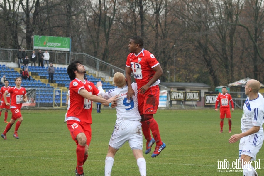 II liga: Olimpia Elblg - Wisa Puawy 2:1, fot. 31