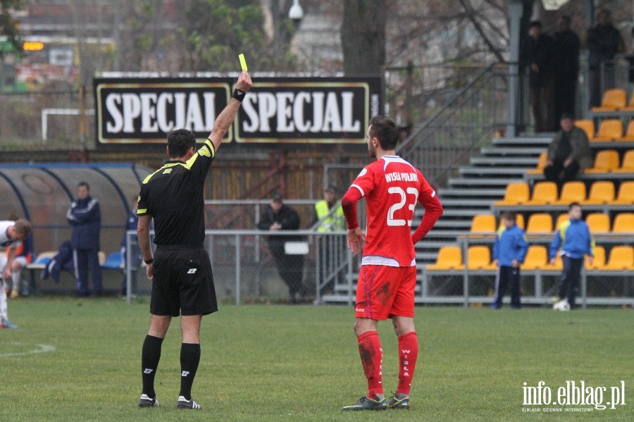 II liga: Olimpia Elblg - Wisa Puawy 2:1, fot. 35