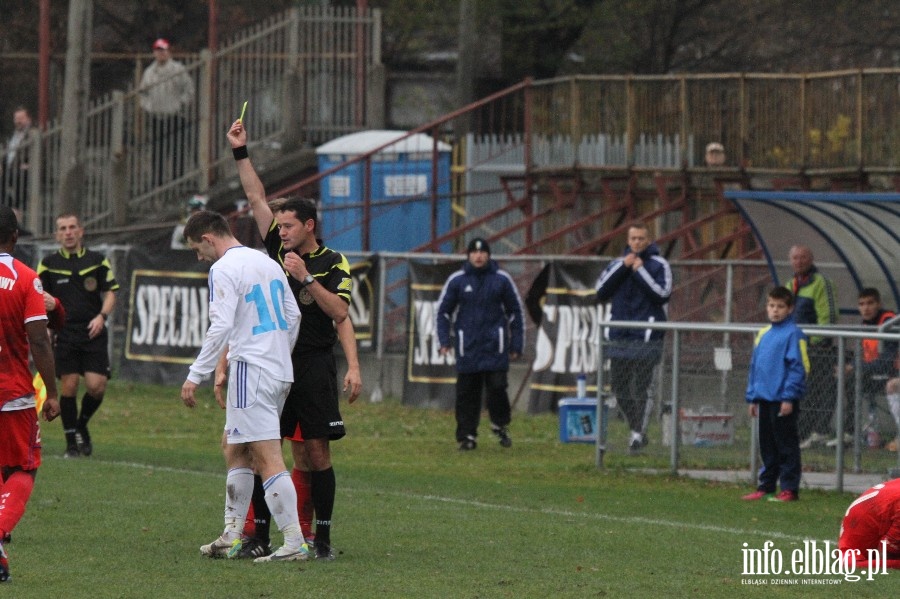 II liga: Olimpia Elblg - Wisa Puawy 2:1, fot. 39