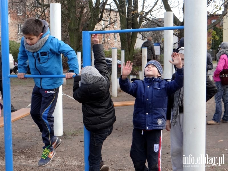 Spotkanie z pomysodawcami Kreatywnego Podwrka przy ul. Wapiennej, fot. 10