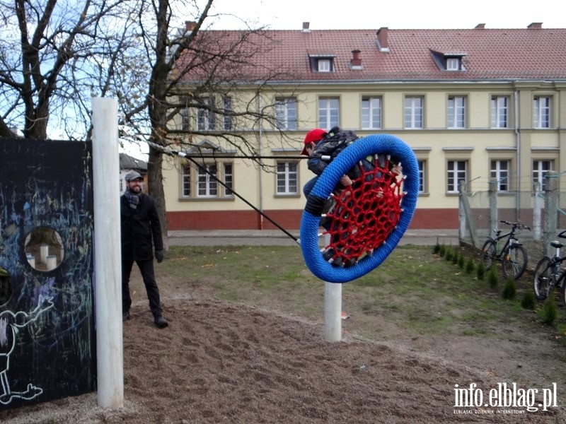 Spotkanie z pomysodawcami Kreatywnego Podwrka przy ul. Wapiennej, fot. 13