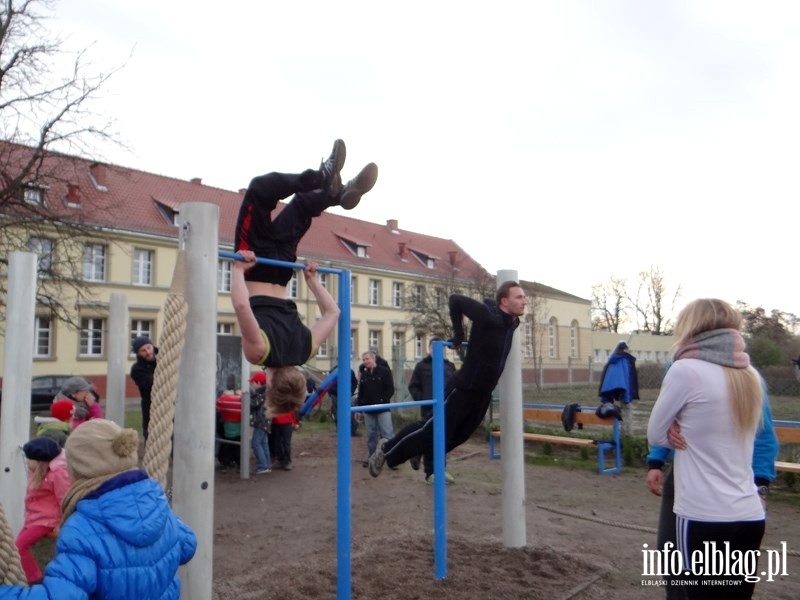 Spotkanie z pomysłodawcami Kreatywnego Podwórka przy ul. Wapiennej, fot. 23