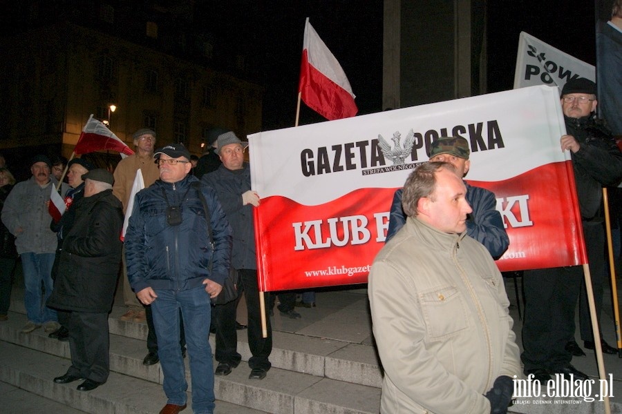 Stoeczne obchody Narodowego wita Niepodlegoci - 10.11.2013, fot. 2