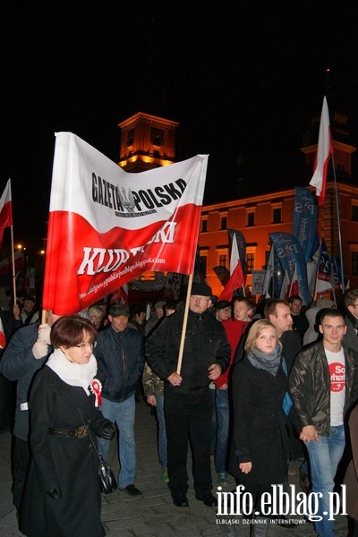 Stoeczne obchody Narodowego wita Niepodlegoci - 10.11.2013, fot. 7