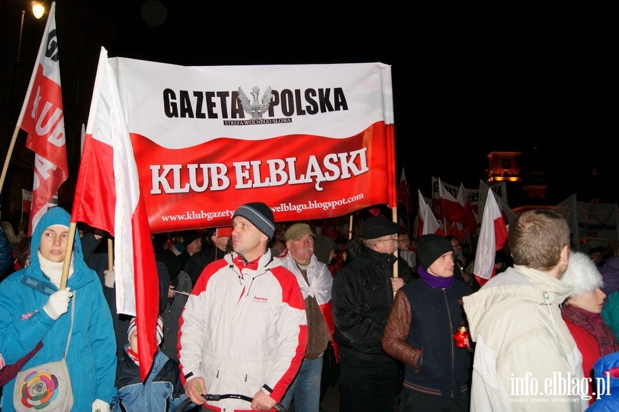 Stoeczne obchody Narodowego wita Niepodlegoci - 10.11.2013, fot. 12