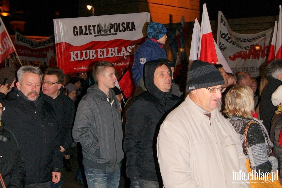 Stoeczne obchody Narodowego wita Niepodlegoci - 10.11.2013, fot. 14