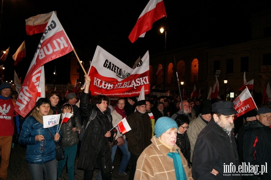 Stoeczne obchody Narodowego wita Niepodlegoci - 10.11.2013, fot. 15