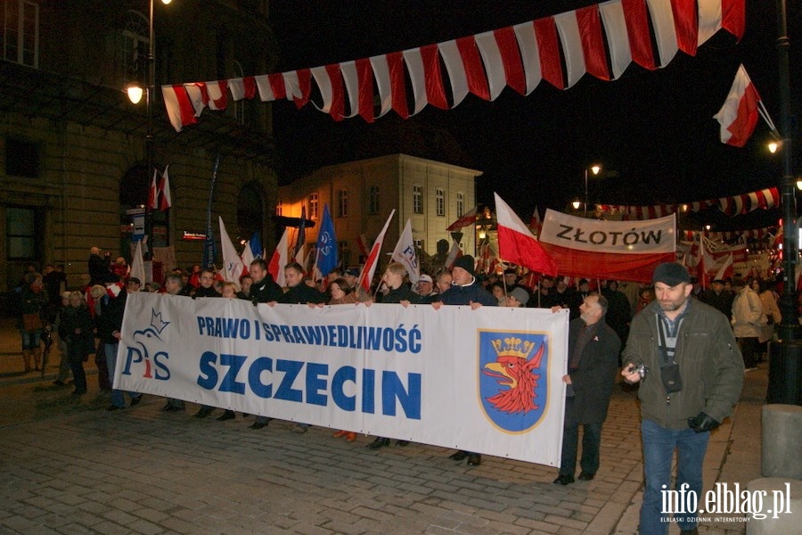 Stoeczne obchody Narodowego wita Niepodlegoci - 10.11.2013, fot. 28