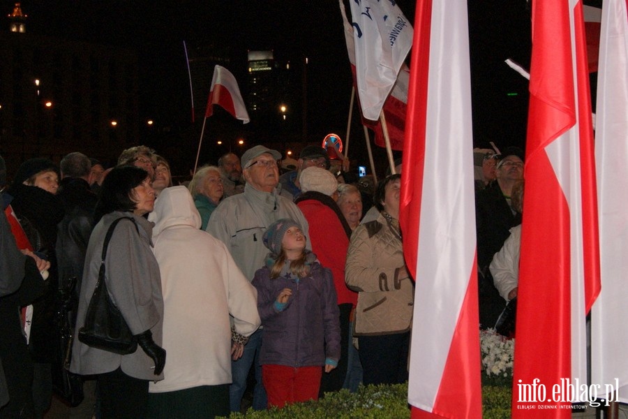 Stoeczne obchody Narodowego wita Niepodlegoci - 10.11.2013, fot. 34