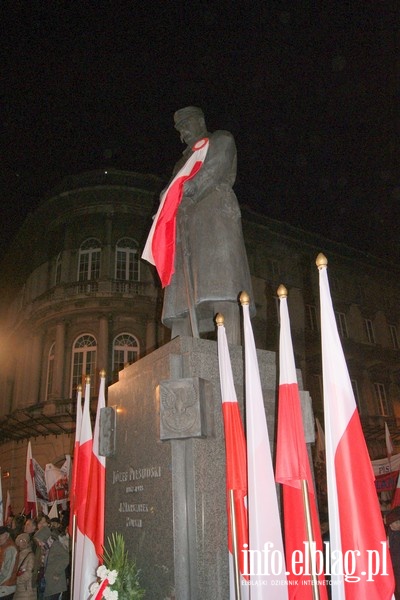 Stoeczne obchody Narodowego wita Niepodlegoci - 10.11.2013, fot. 35