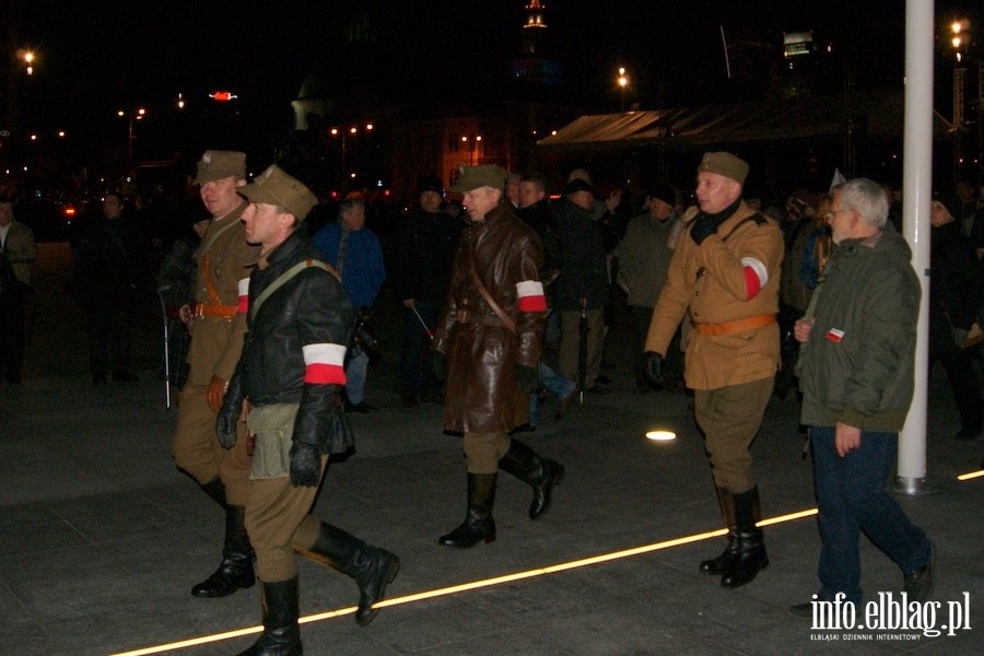 Stoeczne obchody Narodowego wita Niepodlegoci - 10.11.2013, fot. 45