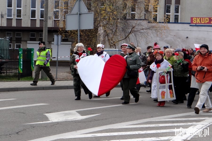 Obchody 95. rocznicy odzyskania niepodlegoci w Elblgu, fot. 12