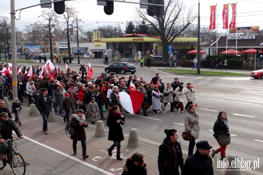 Obchody 95. rocznicy odzyskania niepodlegoci w Elblgu, fot. 17