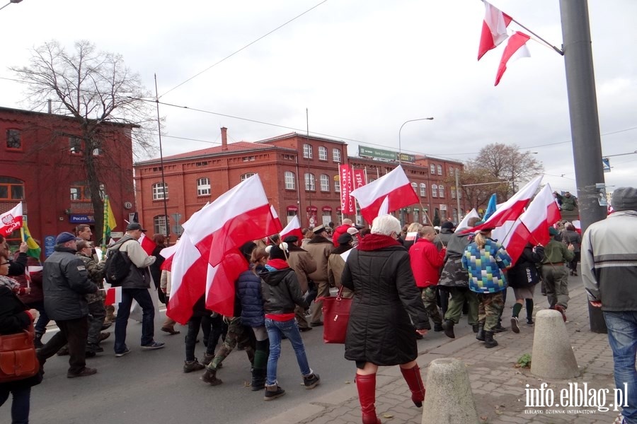 Obchody 95. rocznicy odzyskania niepodlegoci w Elblgu, fot. 20