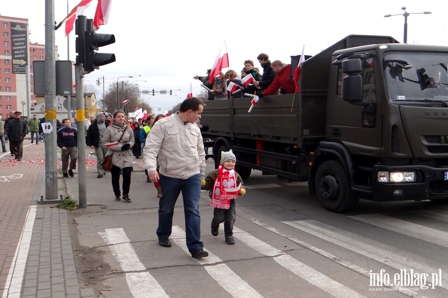 Obchody 95. rocznicy odzyskania niepodlegoci w Elblgu, fot. 21