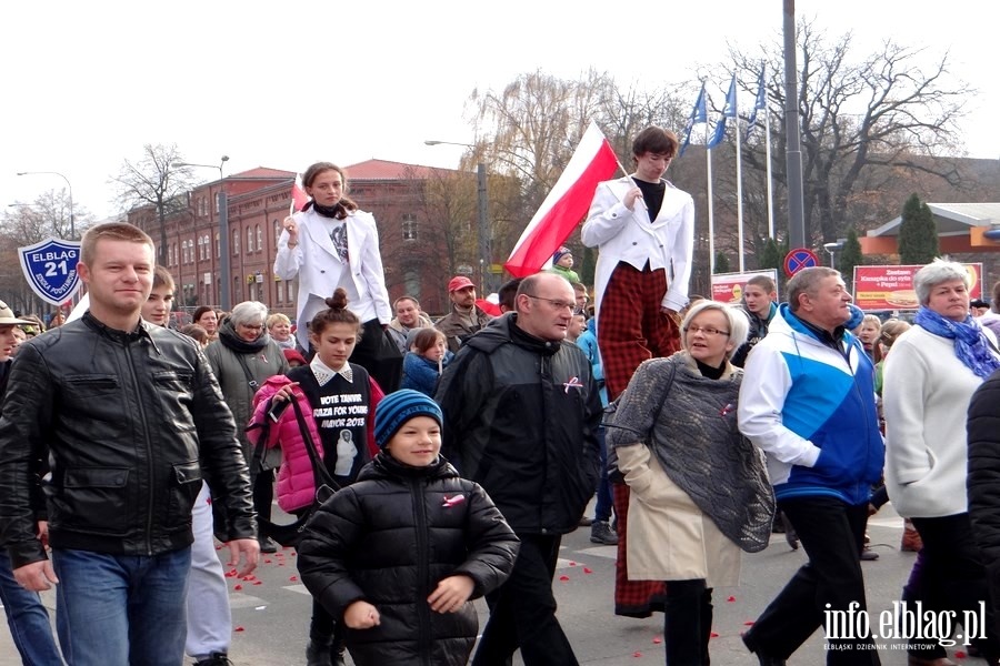 Obchody 95. rocznicy odzyskania niepodlegoci w Elblgu, fot. 22