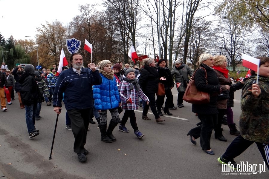 Obchody 95. rocznicy odzyskania niepodlegoci w Elblgu, fot. 25