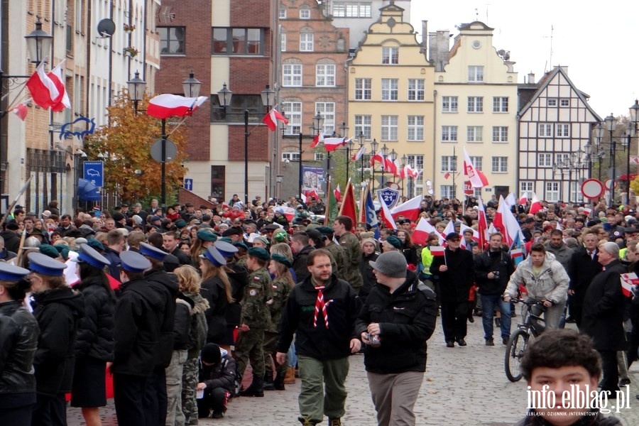 Obchody 95. rocznicy odzyskania niepodlegoci w Elblgu, fot. 28