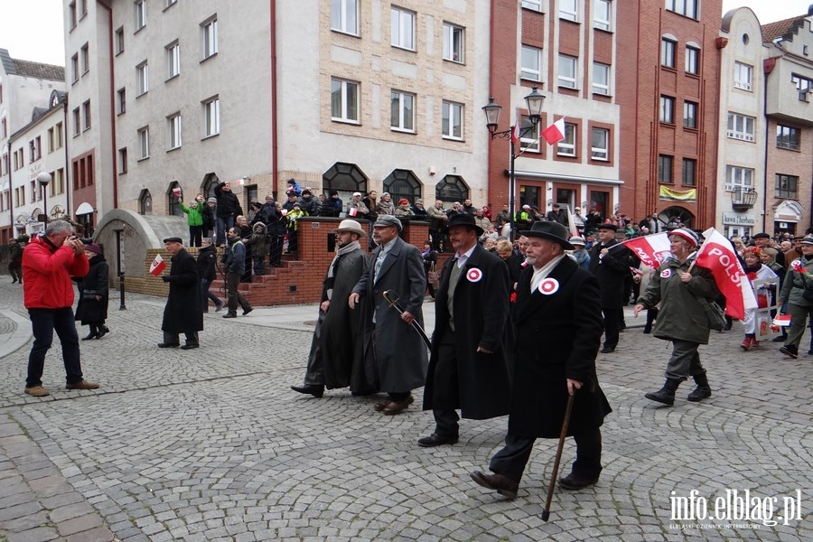 Obchody 95. rocznicy odzyskania niepodlegoci w Elblgu, fot. 30