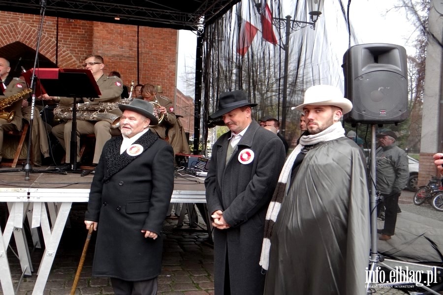 Obchody 95. rocznicy odzyskania niepodlegoci w Elblgu, fot. 44