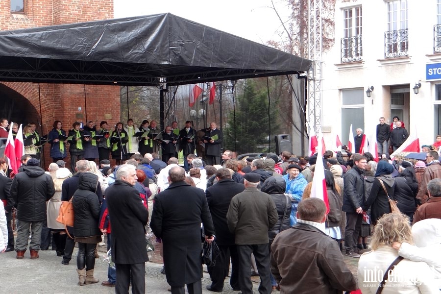 Obchody 95. rocznicy odzyskania niepodlegoci w Elblgu, fot. 48