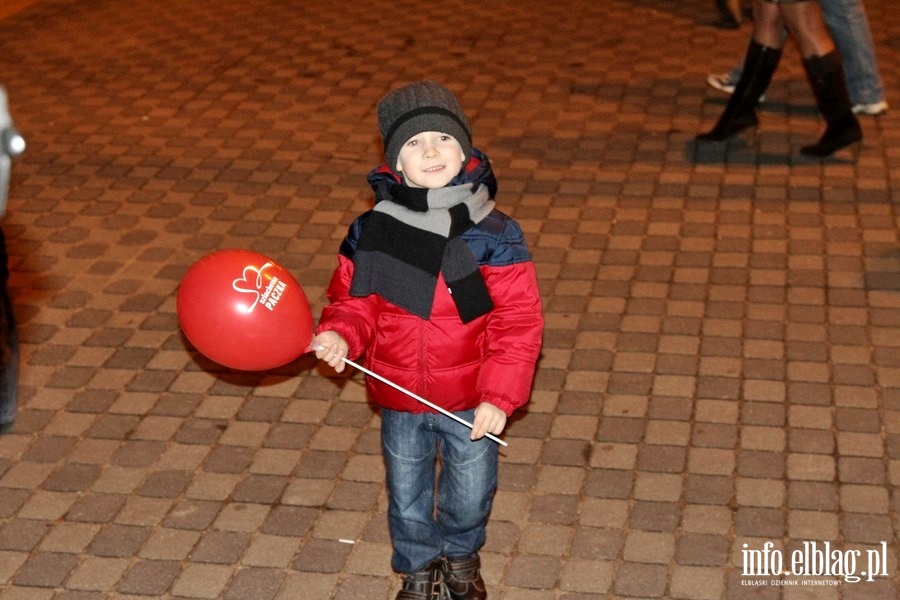 Lampiony Szlachetnej Paczki na Placu Jagielloczyka, fot. 2