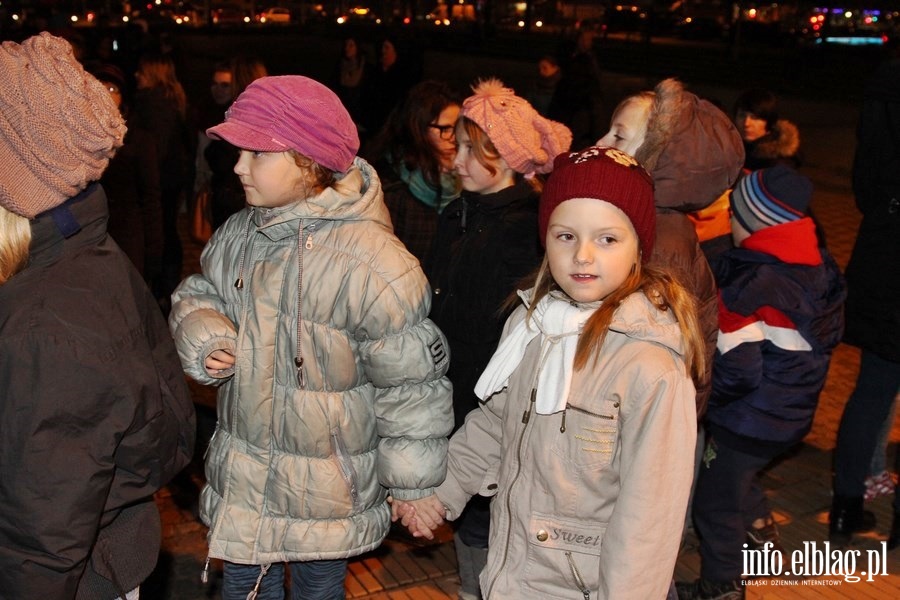 Lampiony Szlachetnej Paczki na Placu Jagielloczyka, fot. 3