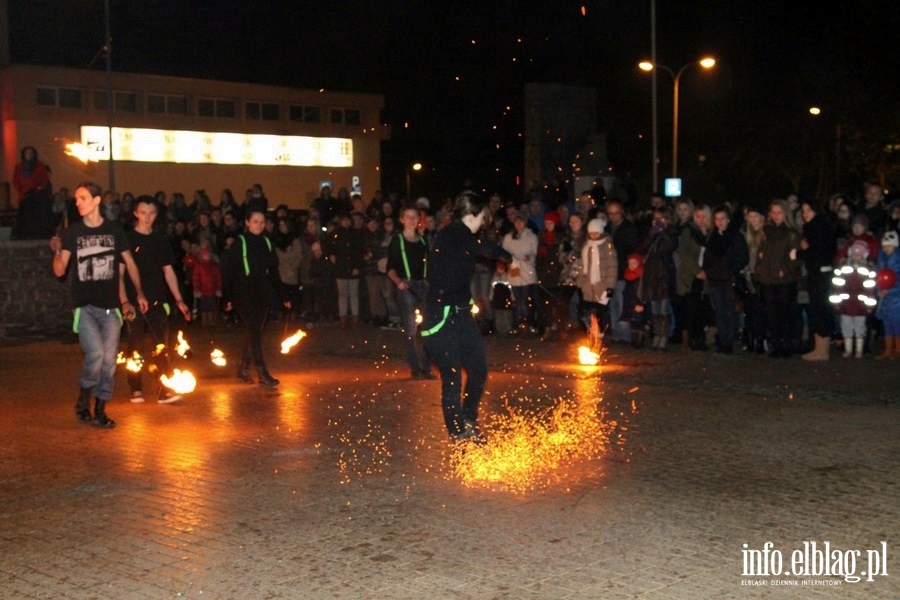 Lampiony Szlachetnej Paczki na Placu Jagielloczyka, fot. 16