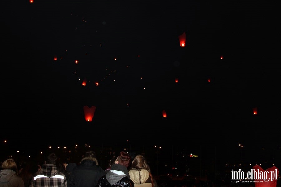 Lampiony Szlachetnej Paczki na Placu Jagielloczyka, fot. 26