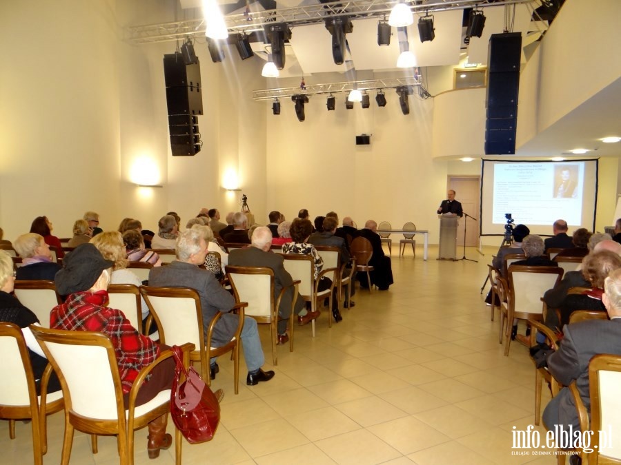 Konferencja w 100. rocznic urodzin ks. kan. Mieczysawa Wojciuka, fot. 8