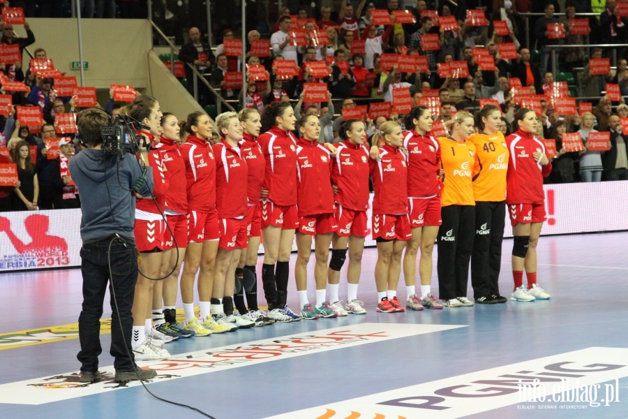 Mecz Polska-Brazylia w piłkę ręczną/Elbląg, 29.11.2013r., fot. 7