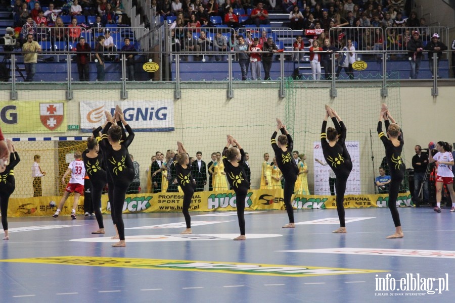 Mecz Polska-Brazylia w pik rczn/Elblg, 29.11.2013r., fot. 32