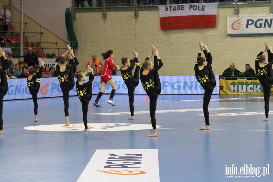 Mecz Polska-Brazylia w pik rczn/Elblg, 29.11.2013r., fot. 33