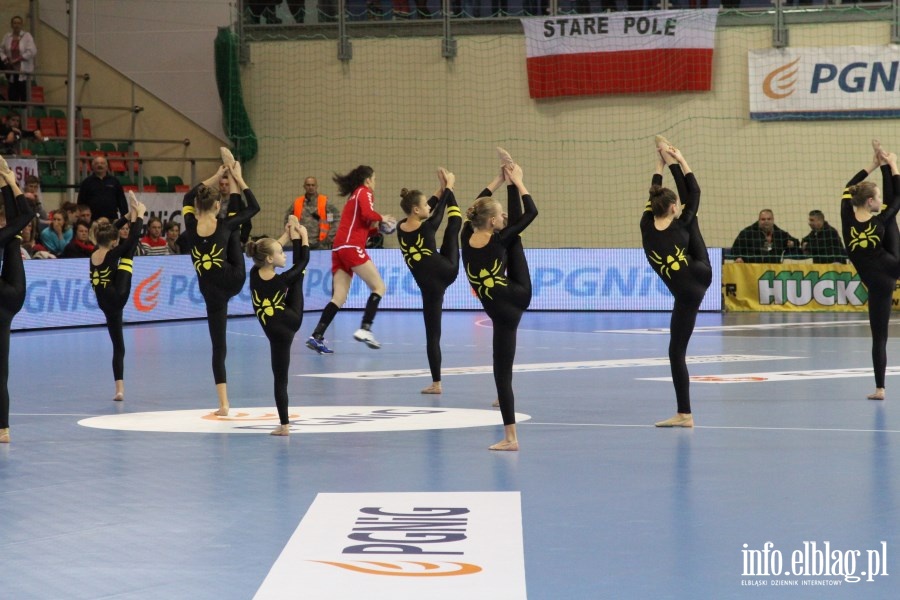 Mecz Polska-Brazylia w pik rczn/Elblg, 29.11.2013r., fot. 33