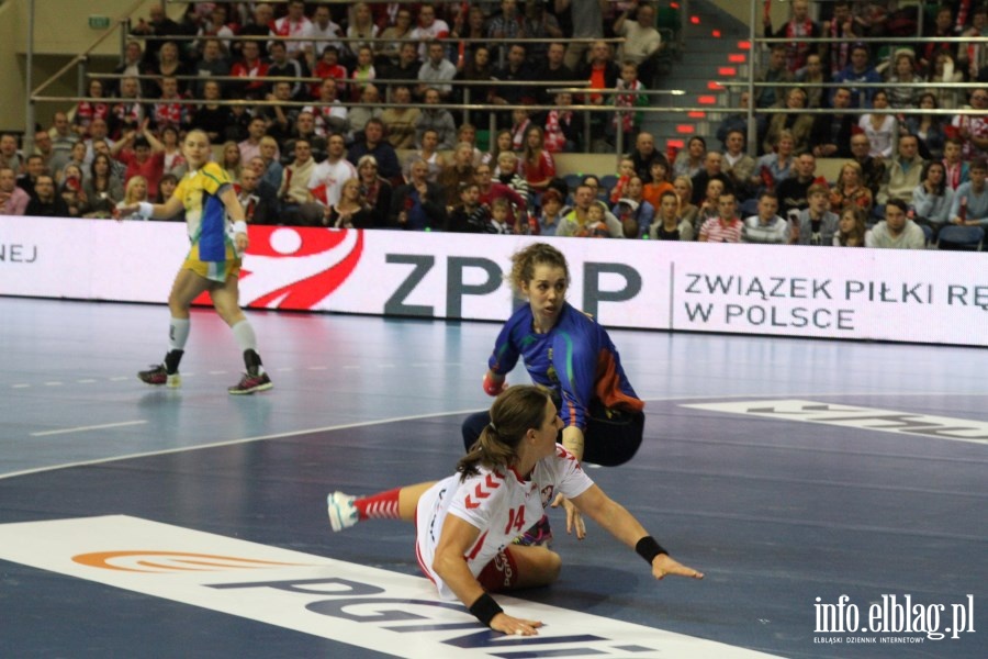 Mecz Polska-Brazylia w pik rczn/Elblg, 29.11.2013r., fot. 48