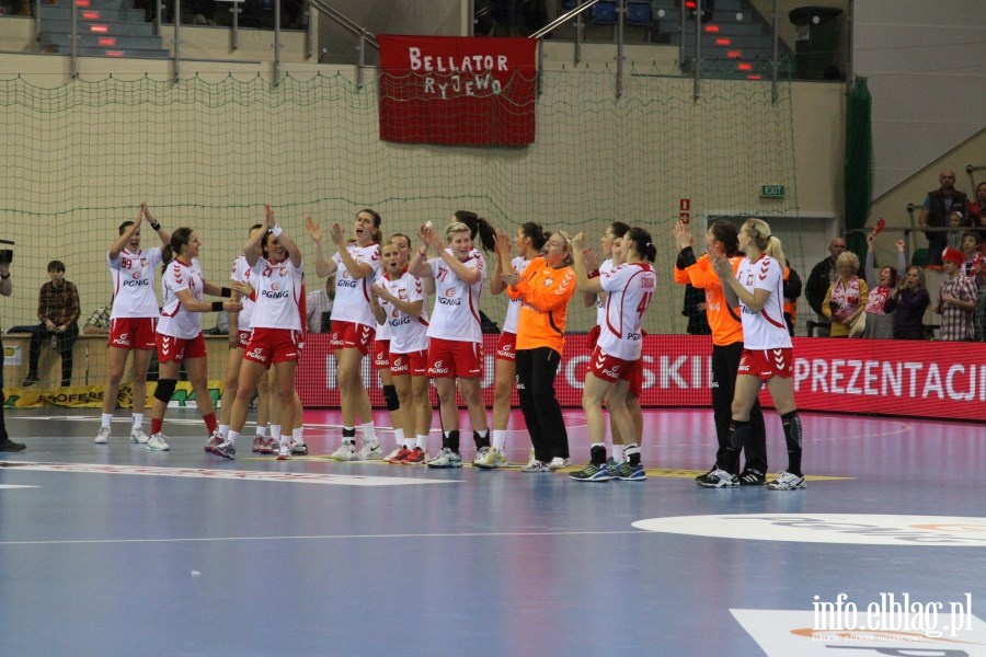 Mecz Polska-Brazylia w pik rczn/Elblg, 29.11.2013r., fot. 51