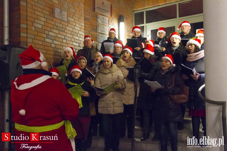 Zapalenie choinki na Starym Miecie, fot. 1