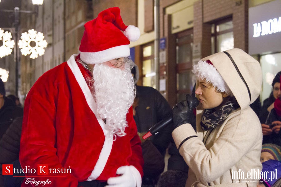 Zapalenie choinki na Starym Miecie, fot. 12