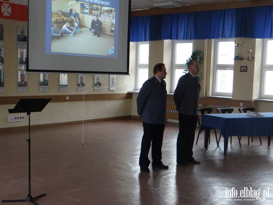 Rozstrzygnięcie plebiscytu Najbardziej przyjazny dzielnicowy 2013 roku, fot. 6