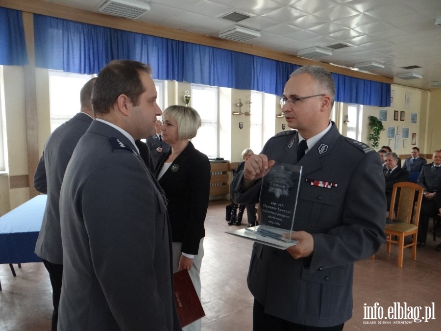 Rozstrzygnięcie plebiscytu Najbardziej przyjazny dzielnicowy 2013 roku, fot. 13