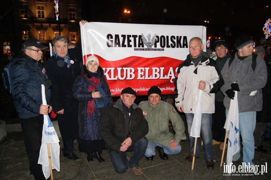 32. rocznica wprowadzenia stanu wojennego w Polsce - obchody w Warszawie, fot. 2