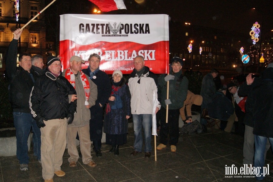 32. rocznica wprowadzenia stanu wojennego w Polsce - obchody w Warszawie, fot. 3