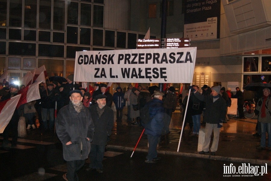 32. rocznica wprowadzenia stanu wojennego w Polsce - obchody w Warszawie, fot. 4