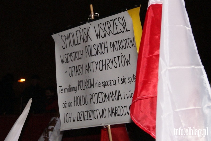 32. rocznica wprowadzenia stanu wojennego w Polsce - obchody w Warszawie, fot. 7