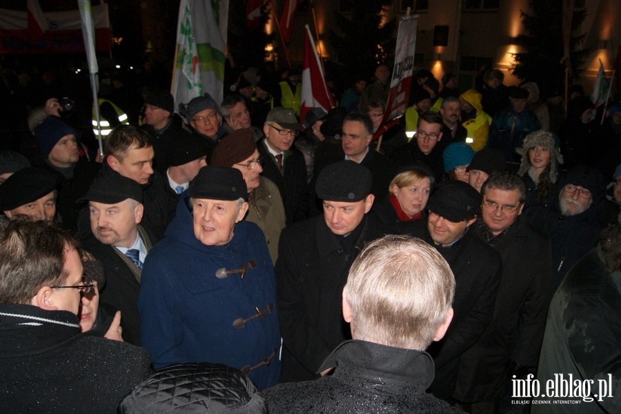 32. rocznica wprowadzenia stanu wojennego w Polsce - obchody w Warszawie, fot. 16