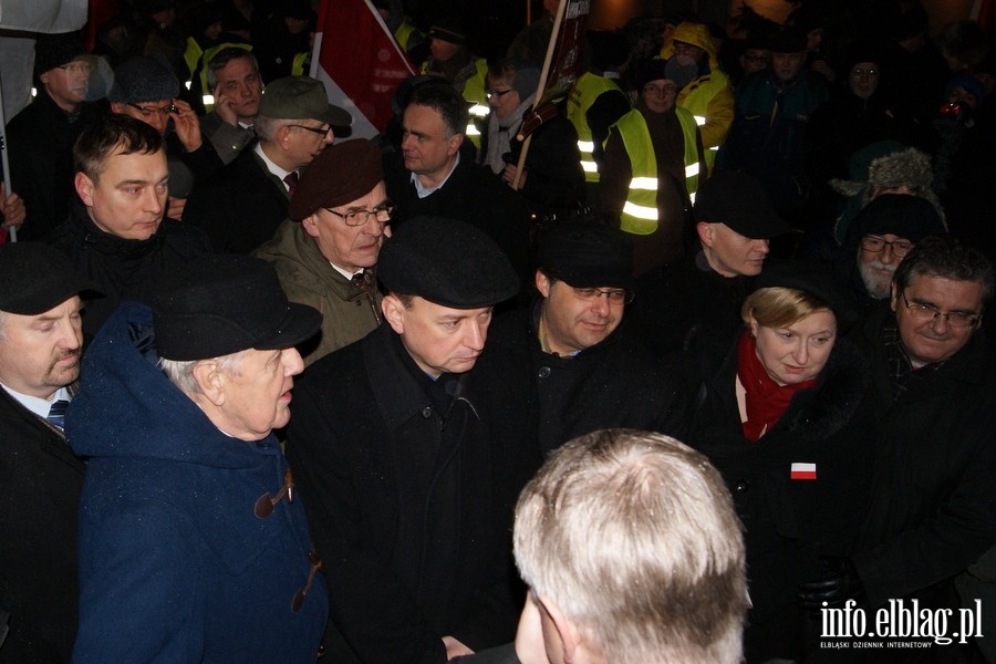 32. rocznica wprowadzenia stanu wojennego w Polsce - obchody w Warszawie, fot. 17