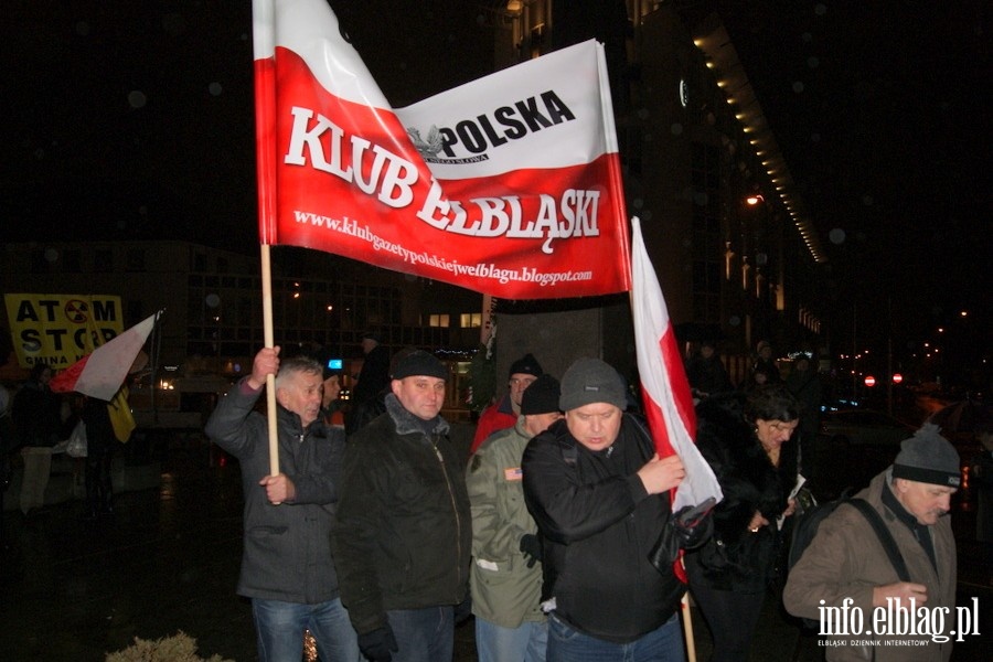 32. rocznica wprowadzenia stanu wojennego w Polsce - obchody w Warszawie, fot. 20