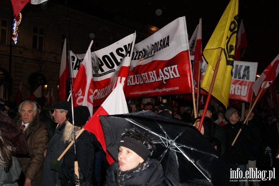 32. rocznica wprowadzenia stanu wojennego w Polsce - obchody w Warszawie, fot. 22