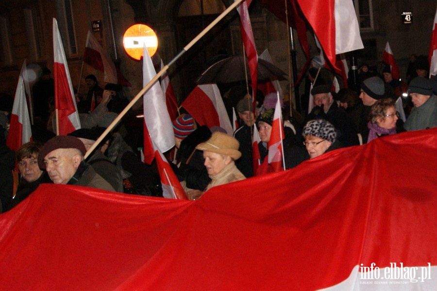 32. rocznica wprowadzenia stanu wojennego w Polsce - obchody w Warszawie, fot. 26